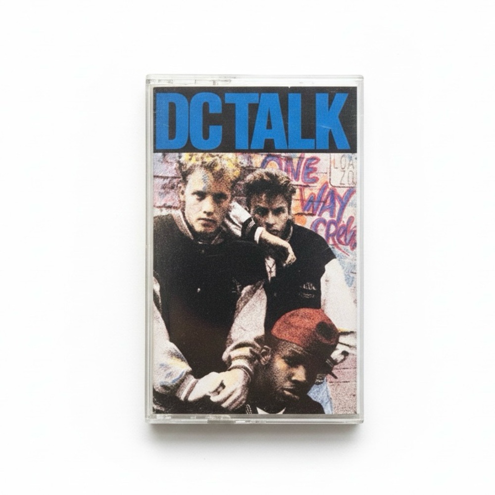 RARE 1989 dc Talk Self-Titled Cassette – Original Pressing w/ Merch Insert